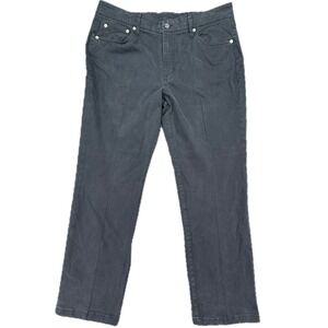 G/FORE Pants Mens 36/30 Black Onyx‎ 5-Pocket Golf Trousers G4MS21B42FB